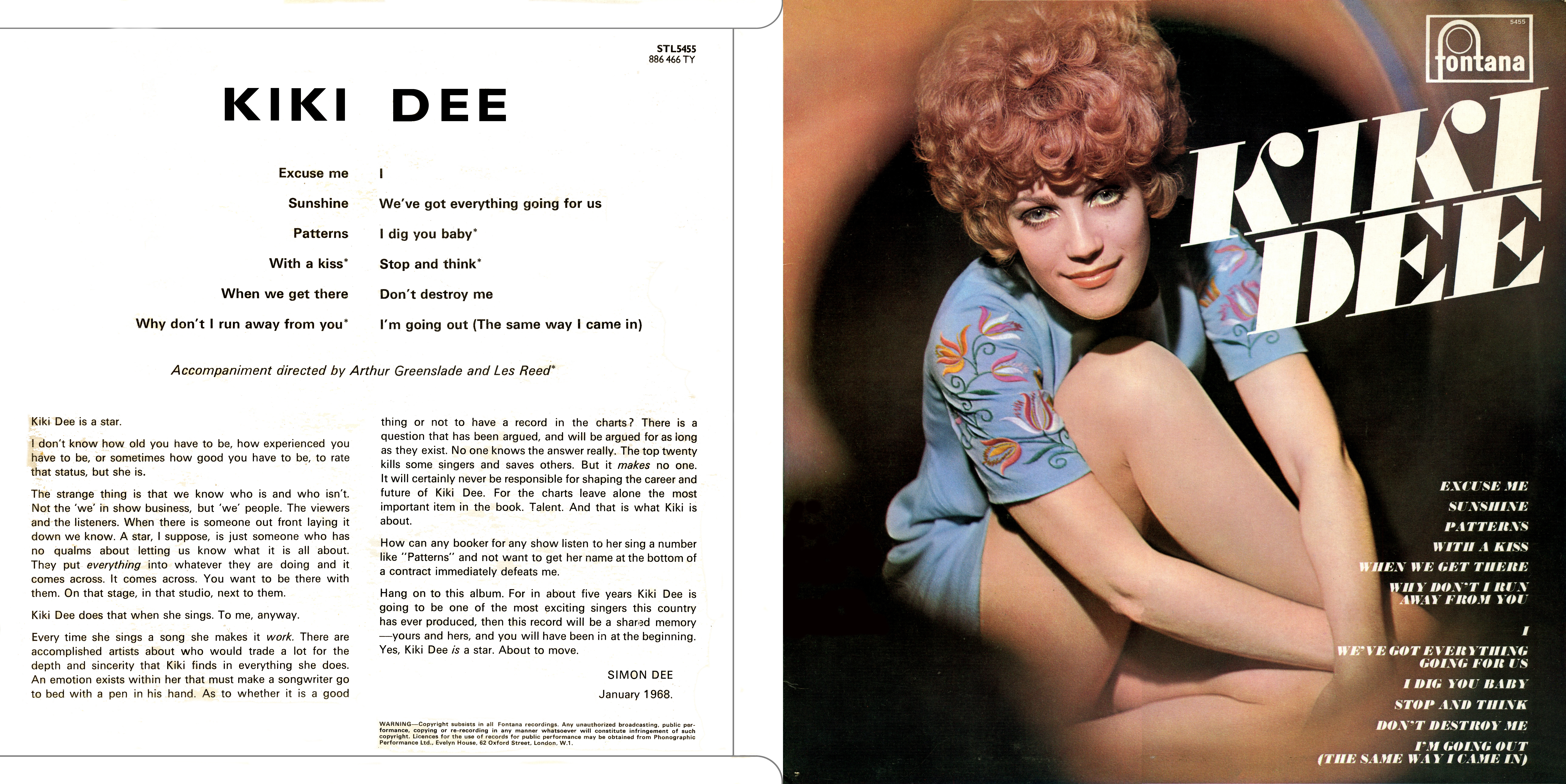 The Kiki Dee Archive - The Kiki Dee Information Bureau